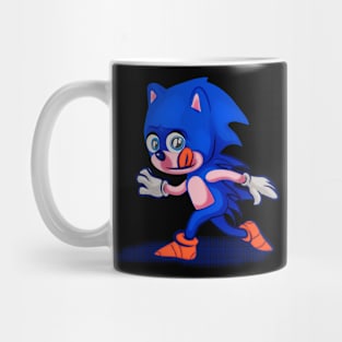 cute hedgehog Mug